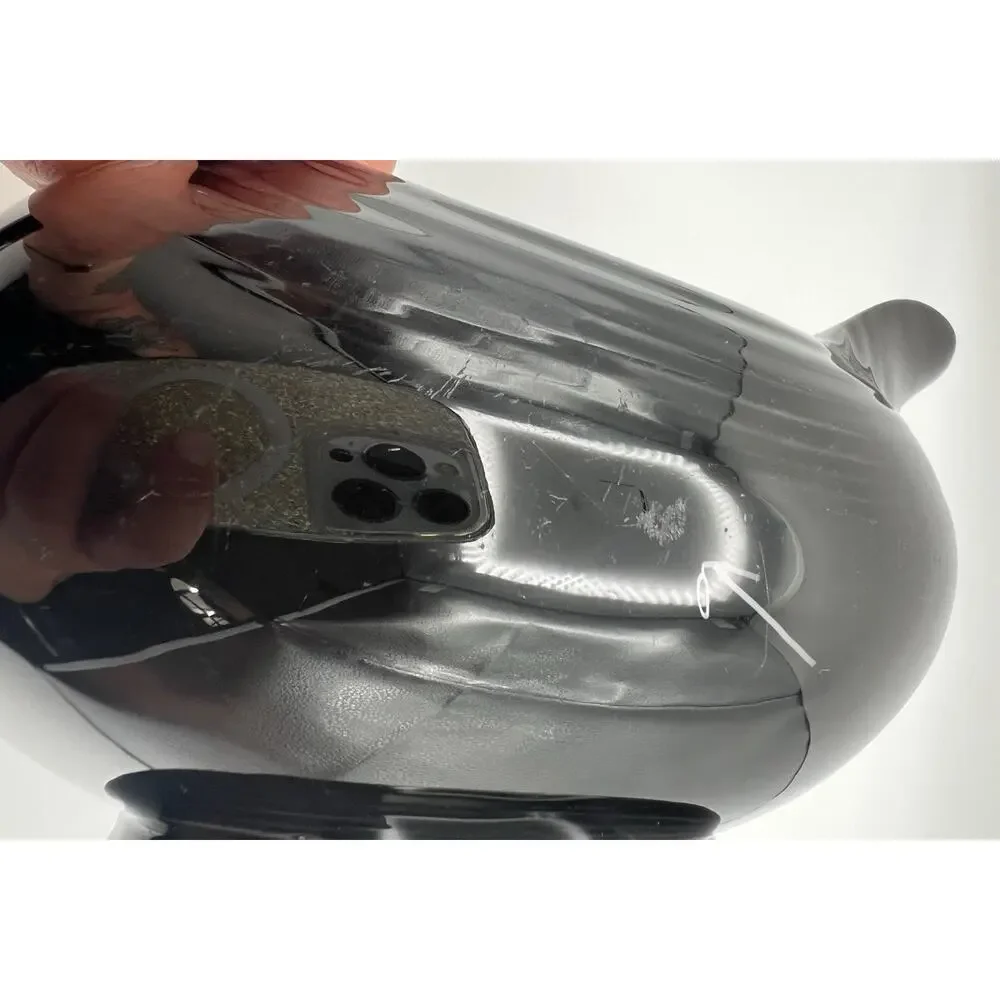 Homer Laughlin Fiesta BLACK Ceramic Open Sauce / Gravy Boat Retired